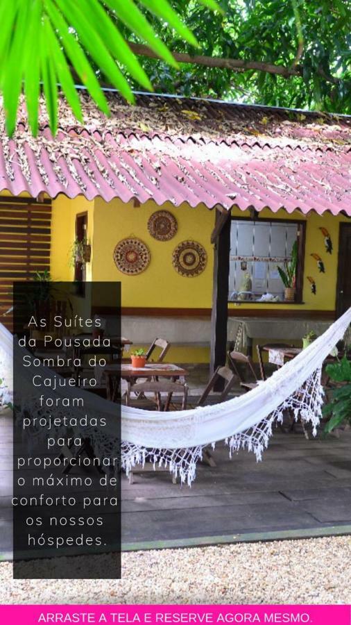 Pousada Sombra Do Cajueiro Alter do Chão Luaran gambar